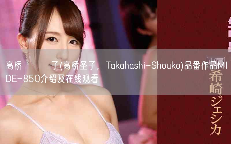 高桥しょう子(高桥圣子,Takahashi-Shouko)品