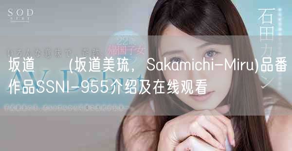 坂道みる(坂道美琉,Sakamichi-Miru)品番作品S